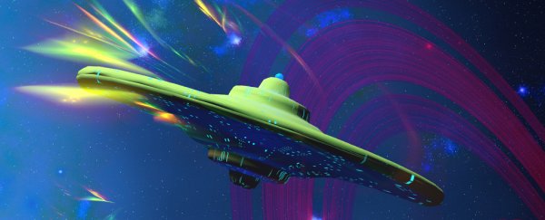 The US military has released a mysterious report on 'warp drives'. Here's what physicists think about it