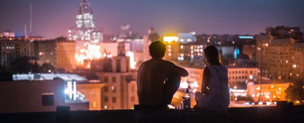 The size of the town you live in has a huge effect on happiness levels