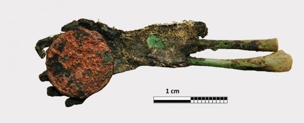 One hand of this 150-year-old baby mummified, while the rest of its body did not. Here's why