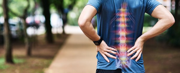 If you have lower back pain, here's what science says you should do