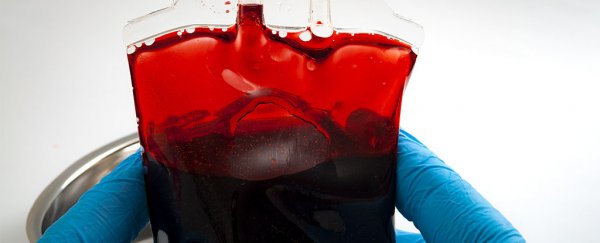 This unique man's 60 years of blood donations saved 2.4 million babies
