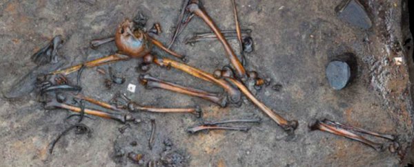Huge cache of human bones has revealed 'barbarian' war rituals during the Roman Empire