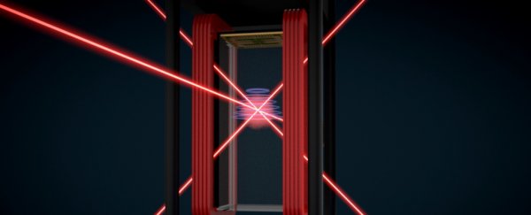 NASA is about to create the coldest temperature in the Universe, using lasers in space
