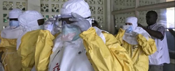 Three Ebola patients have fled quarantine in Congo, sparking fears the disease will spread