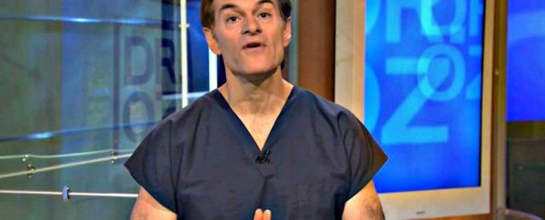 Scientists find half the advice on Dr Oz is wrong or has no evidence to back it up