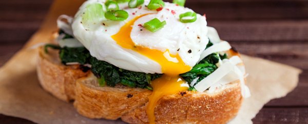 Eating one egg a day is linked with a seriously lower risk of heart disease