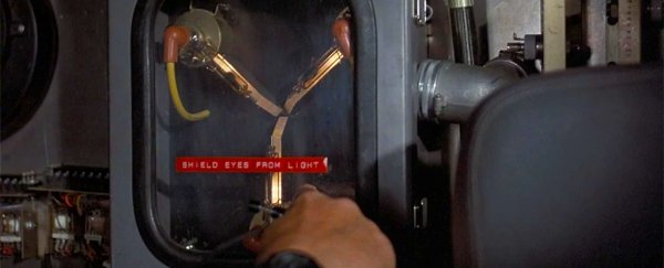 We now have a real time-breaking flux capacitor, but it's not for time travel