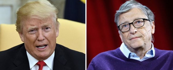 Bill Gates says Trump asked him the difference between HIV and HPV
