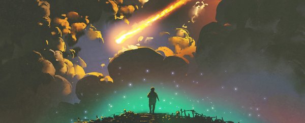 Physicist proposes a pretty depressing explanation for why we never see aliens