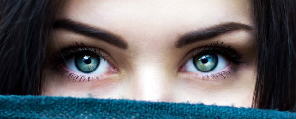 Staring into someone's eyes for 10 minutes induces an altered state of consciousness