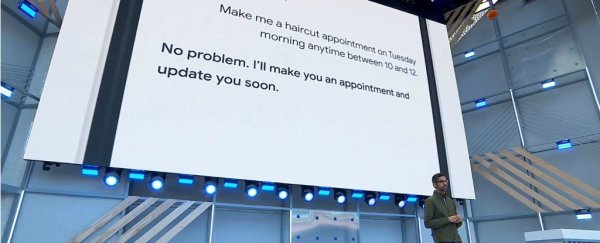 Google's latest AI booked a hair appointment over the phone, and people are freaked out