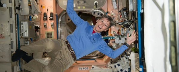 A NASA astronaut reveals the horrors of going to the toilet in space