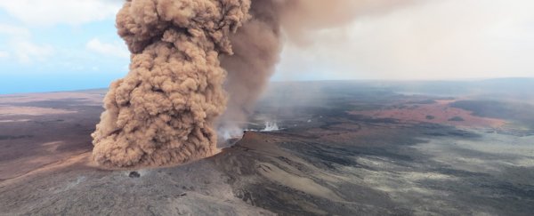 Hawaii's volcano might go massively explosive after all, scientists say