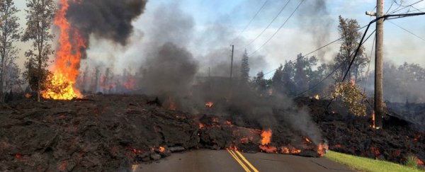 At Least 10 Volcanic Fissures Have Opened Up Near Hawaii's Mt. Kilauea