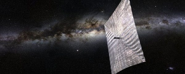 These are the crazy challenges scientists are working on, so we can touch an alien star