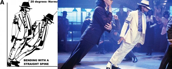 Neuroscientists have cracked the science of Michael Jackson's gravity-defying dance move