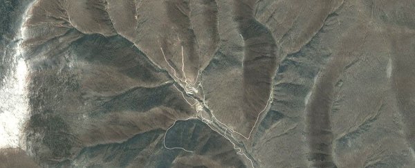 North Korea's last nuclear test changed the height of an entire mountain