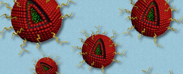 Nanoparticles loaded with drugs could be used to attack the worst type of brain cancer