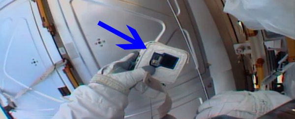 NASA astronaut forgets GoPro SD card on spacewalk, internet has a field day