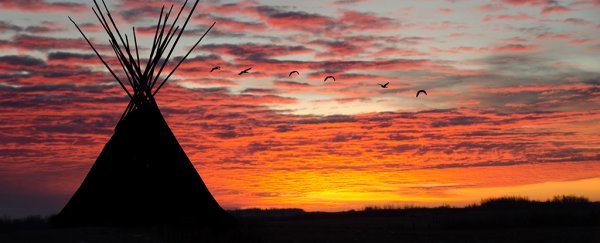 DNA shows the very first population of Native Americans was shockingly small
