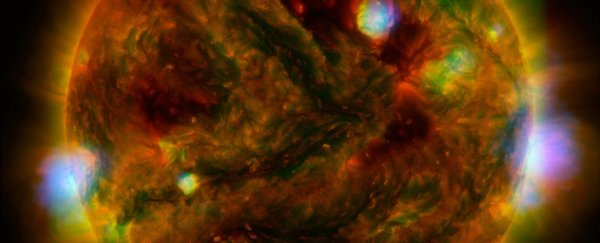 Gigantic waves that control Earth's weather have once again been detected roaring across the Sun