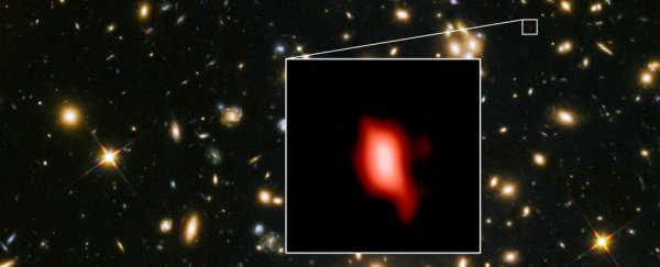 Record-breaking evidence just changed what we know about star birth after the Big Bang