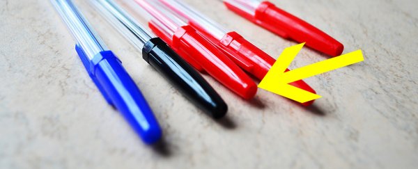 The reason for holes on the tops of pen caps is surprisingly awesome