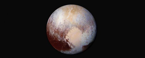 Pluto may not be a planet, but it could be made out of millions of comets