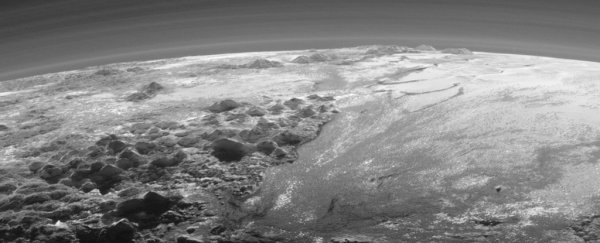 Geography on Pluto is surprisingly similar to Earth, NASA reveals