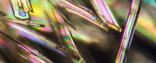 Physicists just found time crystals in a common item you can buy at the toy store