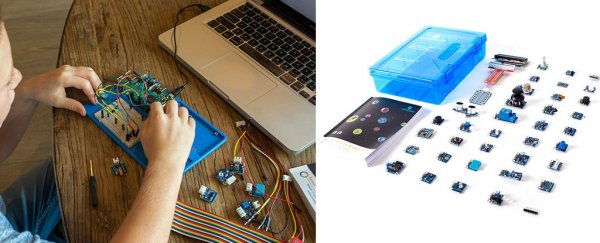 ScienceAlert Deal: This Raspberry Pi Sensor Kit Can Help You Expand Your DIY Possibilities