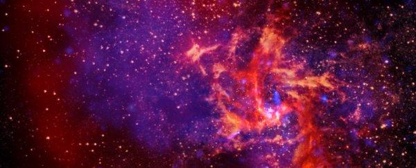 Astronomers just zoomed stunningly close to the event horizon of our galaxy's black hole