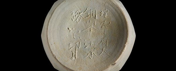 A "Made in China" label solved the mystery of an 800-year-old shipwreck