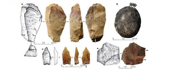 One of the earliest stone tool types could date back 2.6 million years, new data show