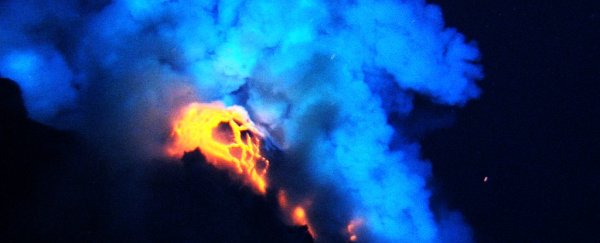 An undersea volcano could guide NASA to signs of alien life
