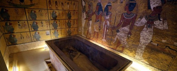 Radar scan reveals no trace of hidden chambers in Tutankhamun's tomb