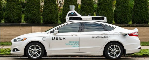 Uber's self-driving car detected pedestrian before fatal crash, but "decided" not to stop