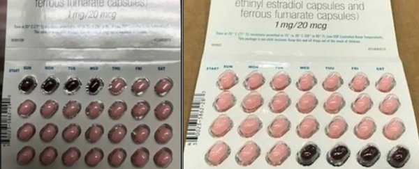 Nearly 170,000 birth control packs have been recalled due to risk of 'unintended pregnancy'