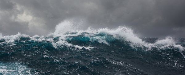 A monster wave off New Zealand just set a new southern hemisphere height record