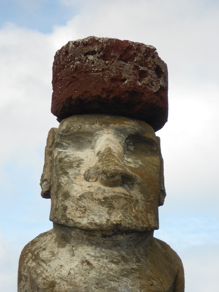 095 easter island hats pukao moai 5