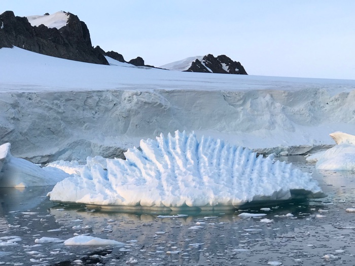 826 antarctica ice sea level X