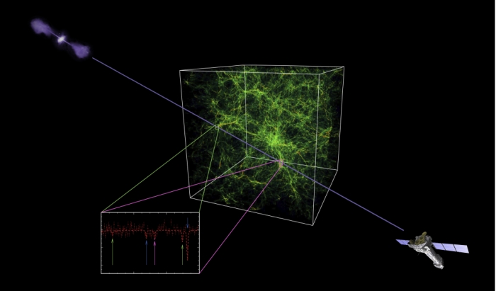 Detecting the warm hot intergalactic medium