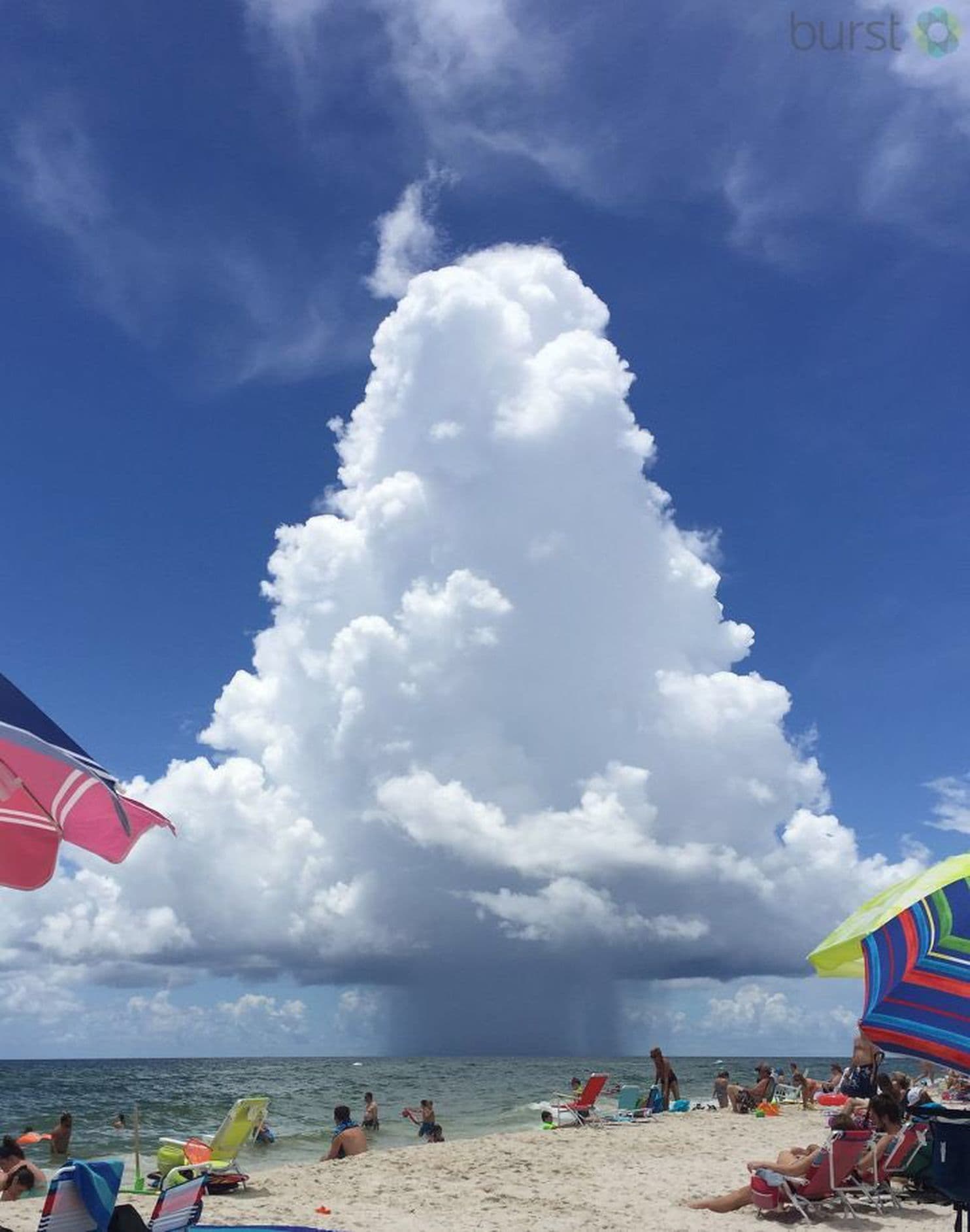 The epically towering thundershower (Rick Geiss)