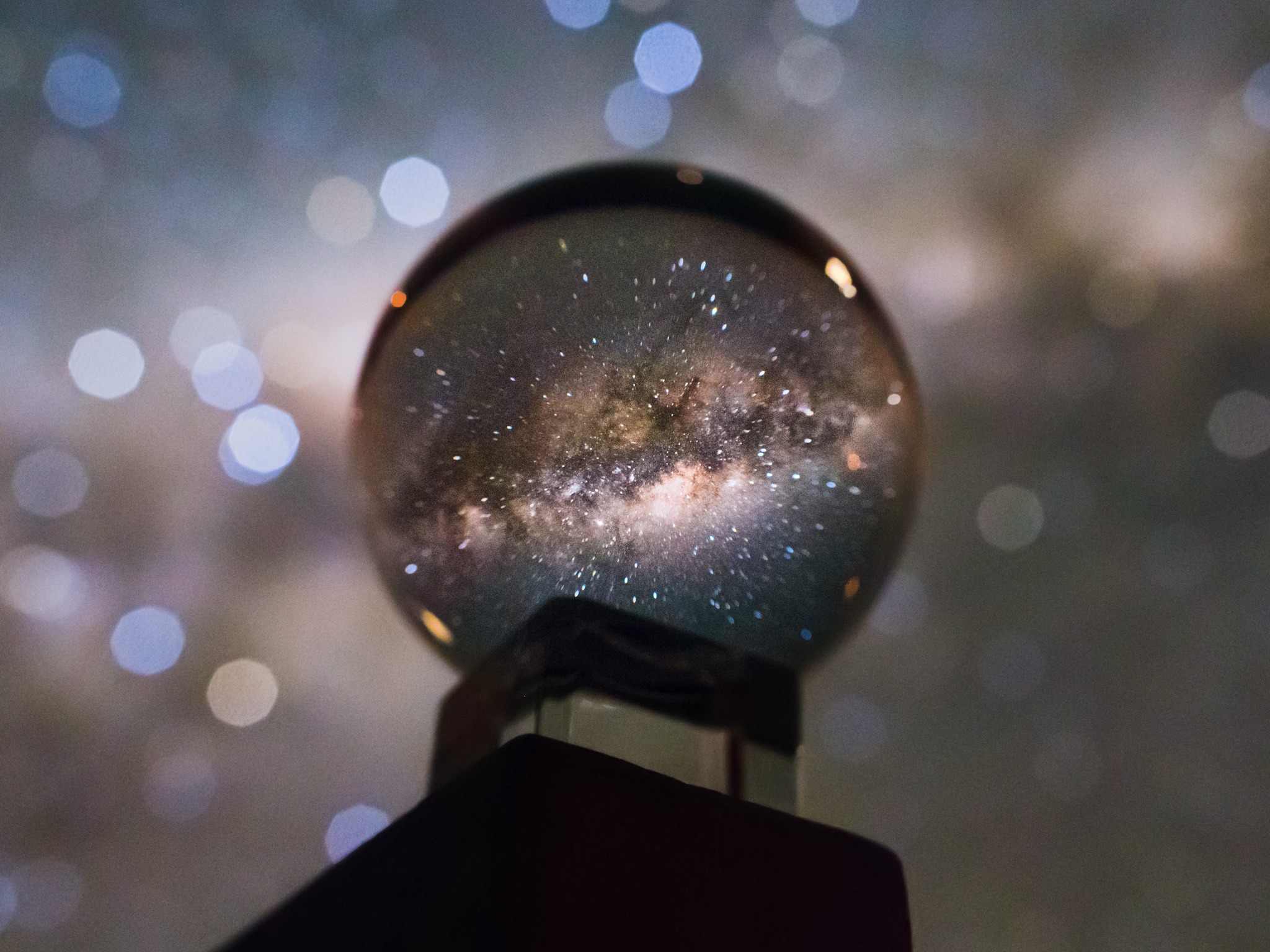 crystal ball milky way business insider