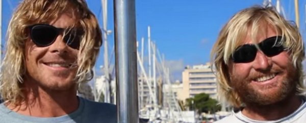 This invention by two Australian surfers automatically sucks rubbish from the ocean