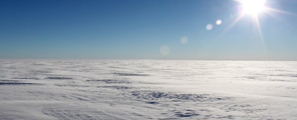 Antarctica is being rumbled by hidden earthquakes we never even knew existed