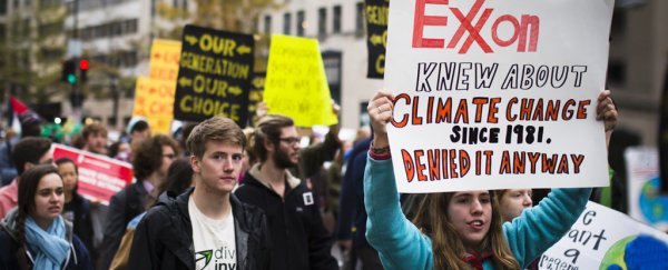 30 years ago climate change became news and both sides of politics took it seriously