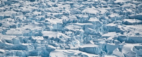 BREAKING: Antarctica has lost 3 trillion tonnes of ice since 1992, and it's speeding up