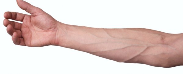 The blood in your veins isn't actually blue
