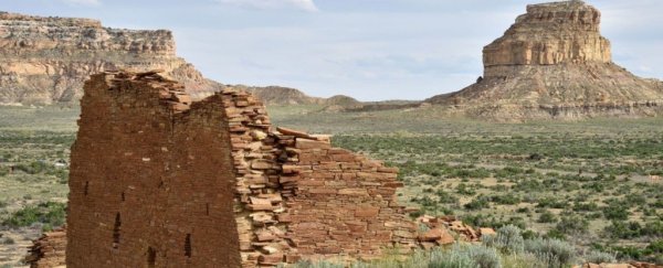 Conservatism took hold in this canyon 1,000 years ago... until everyone fled